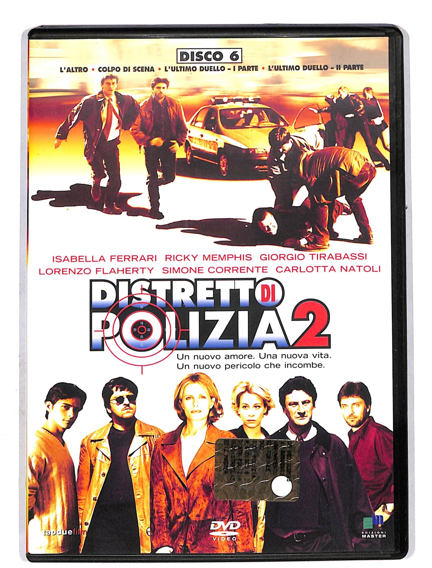 EBOND Distretto di Polizia 2 disco 6 EDITORIALE DVD DB587330