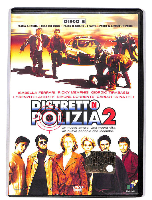 EBOND Distretto di Poliza 2 disco 5 EDITORIALE DVD DB587331