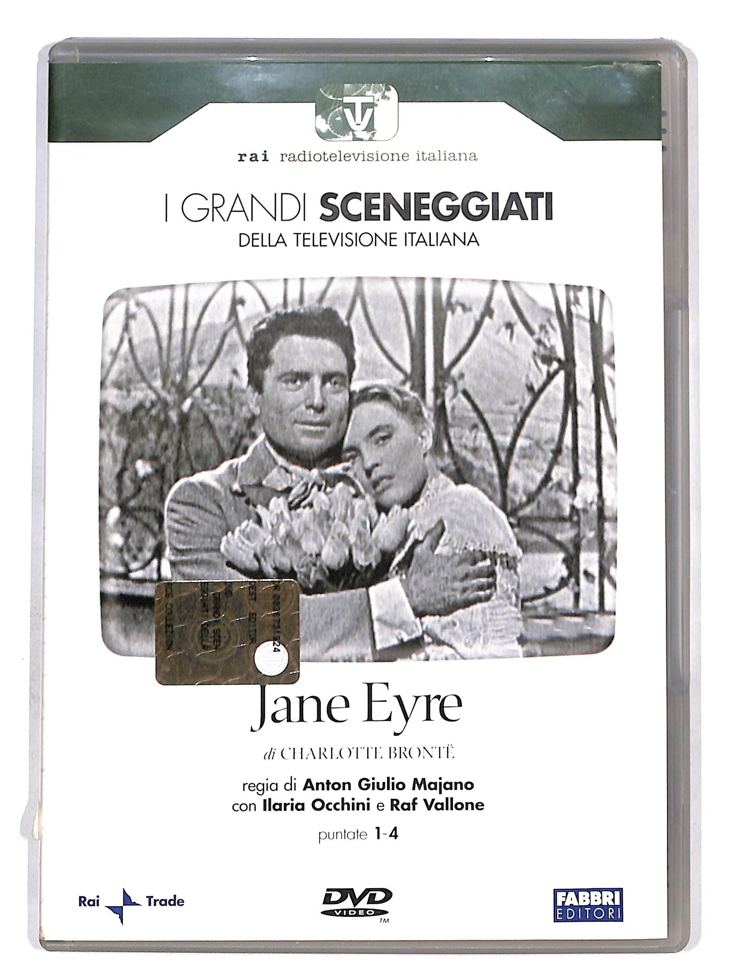 EBOND I Grandi sceneggiati Jane Eyre Puntate 1-4 DVD DB587332