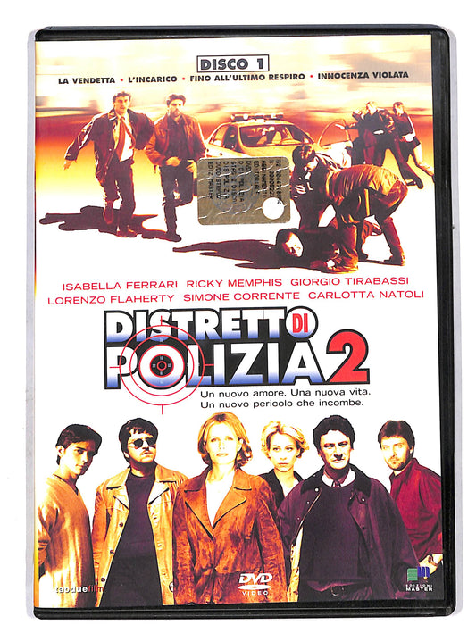 EBOND Distretto di Polizia 2 disco 1 DVD DB587334