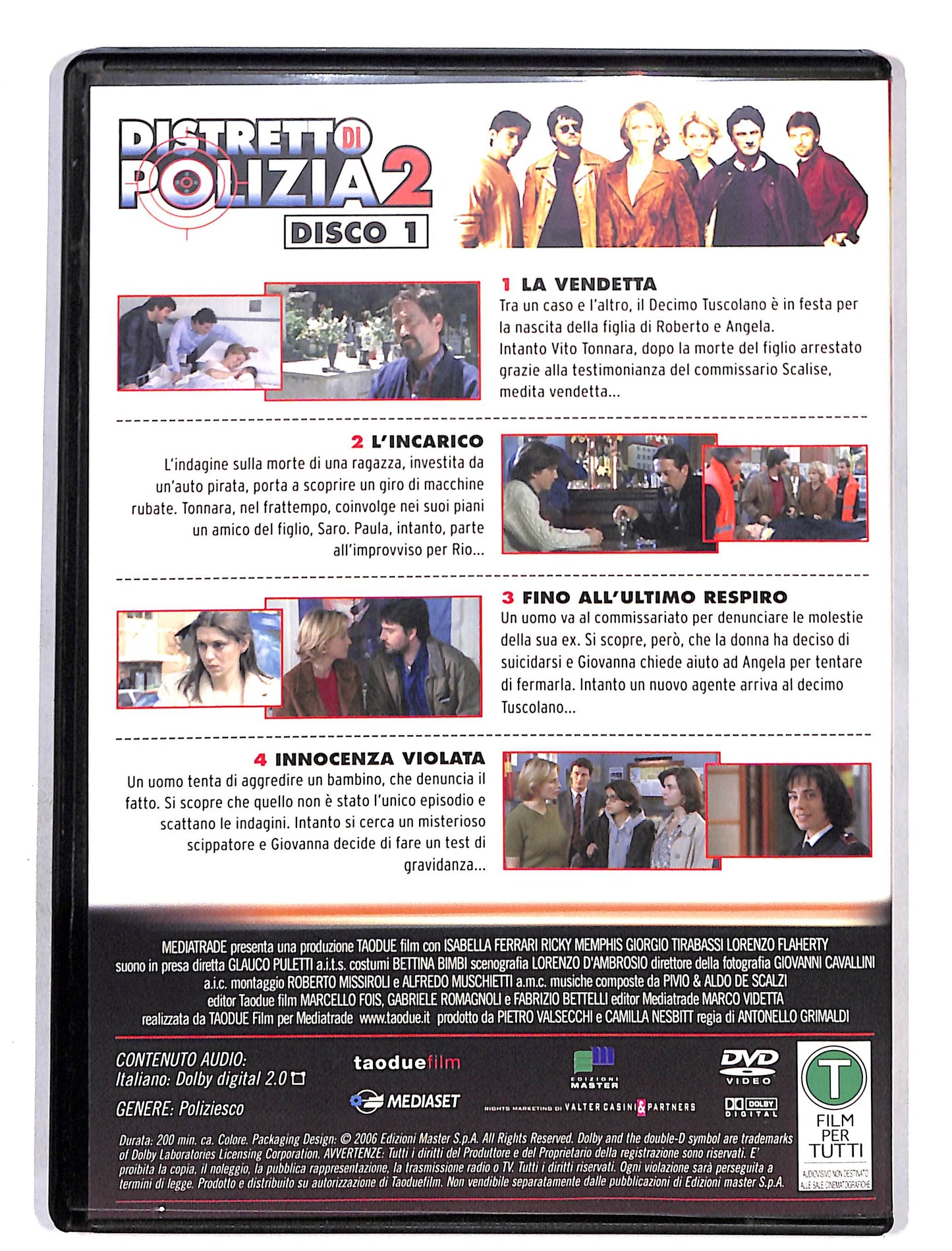 EBOND Distretto di Polizia 2 disco 1 DVD DB587334