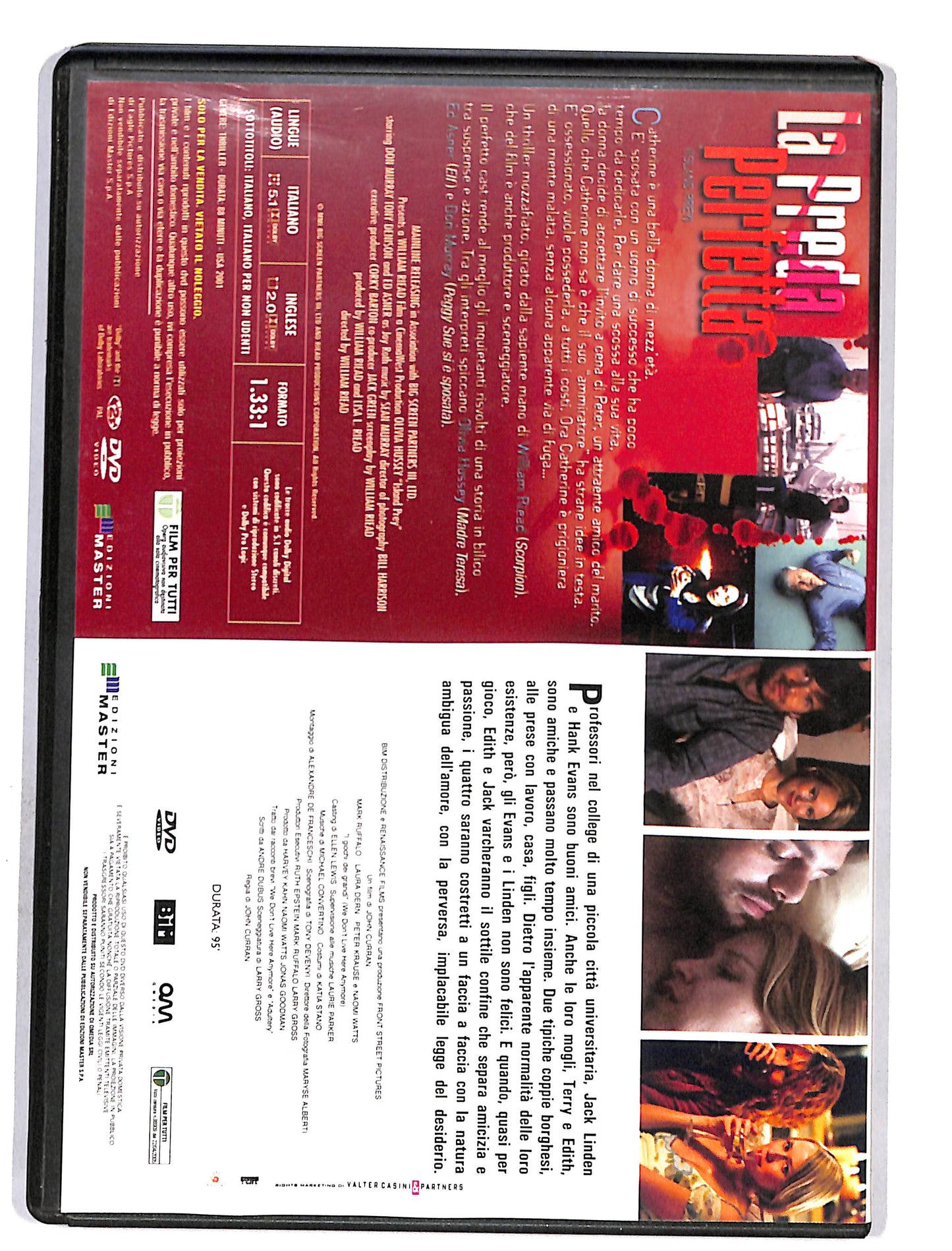 EBOND I giochi dei grandi - la preda perfetta ( 2 film) DVD DB587336