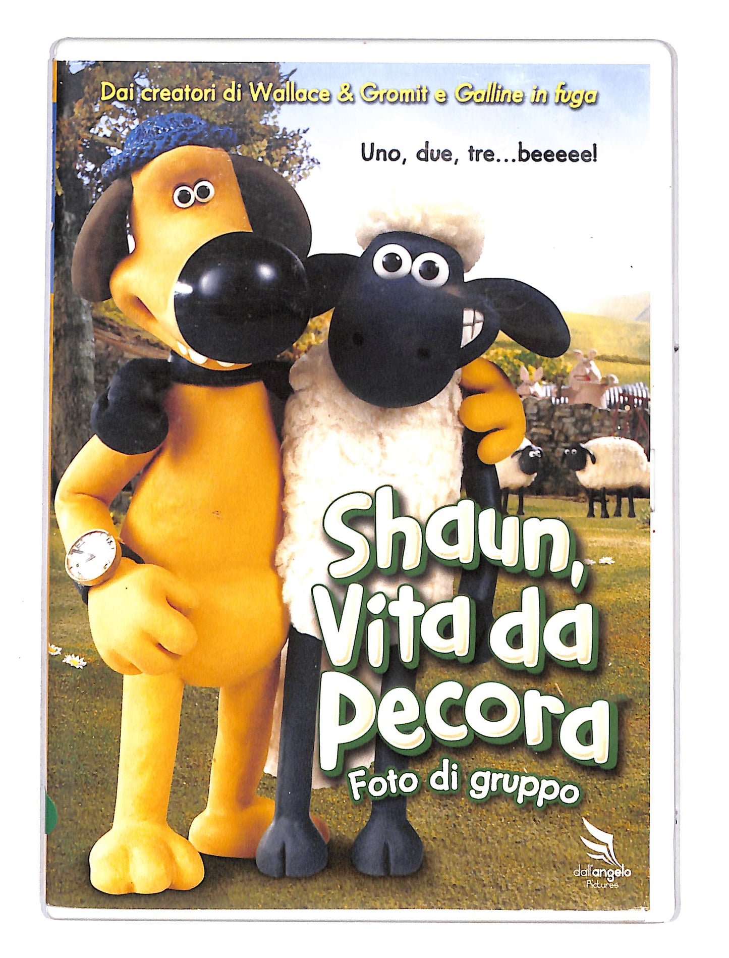 EBOND Shaun vita da pecora foto di gruppo DVD DB587340