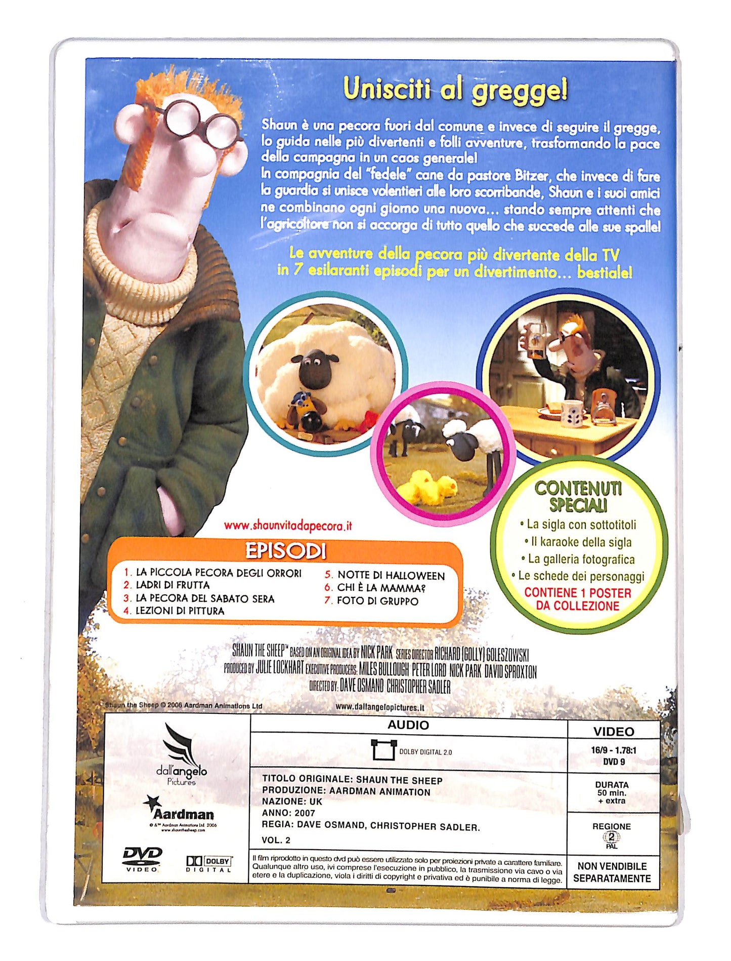 EBOND Shaun vita da pecora foto di gruppo DVD DB587340