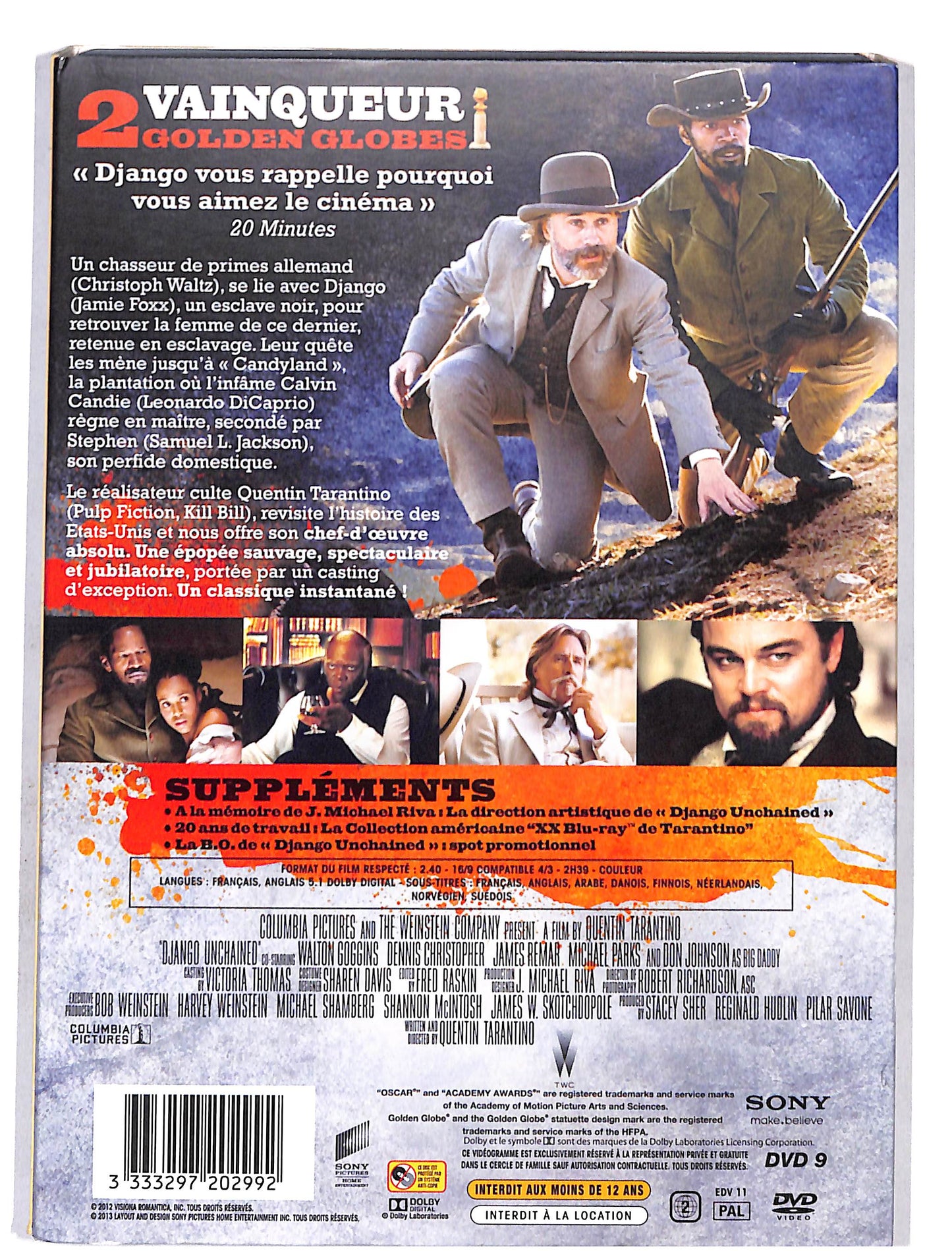 EBOND Django Unchained - Edizione Francia DVD DB587342
