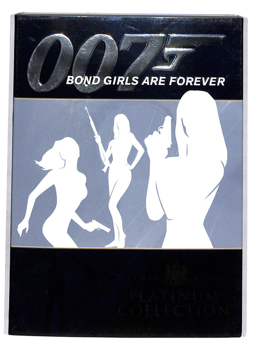 EBOND 007 bond girls are forever EDITORIALE DVD DB587343