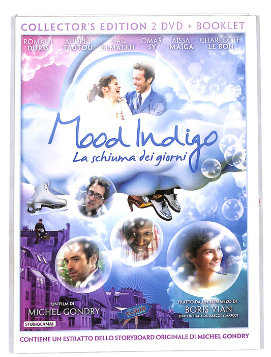 EBOND Mood Indigo La schiuma dei giorni + Booklet DVD DB587344