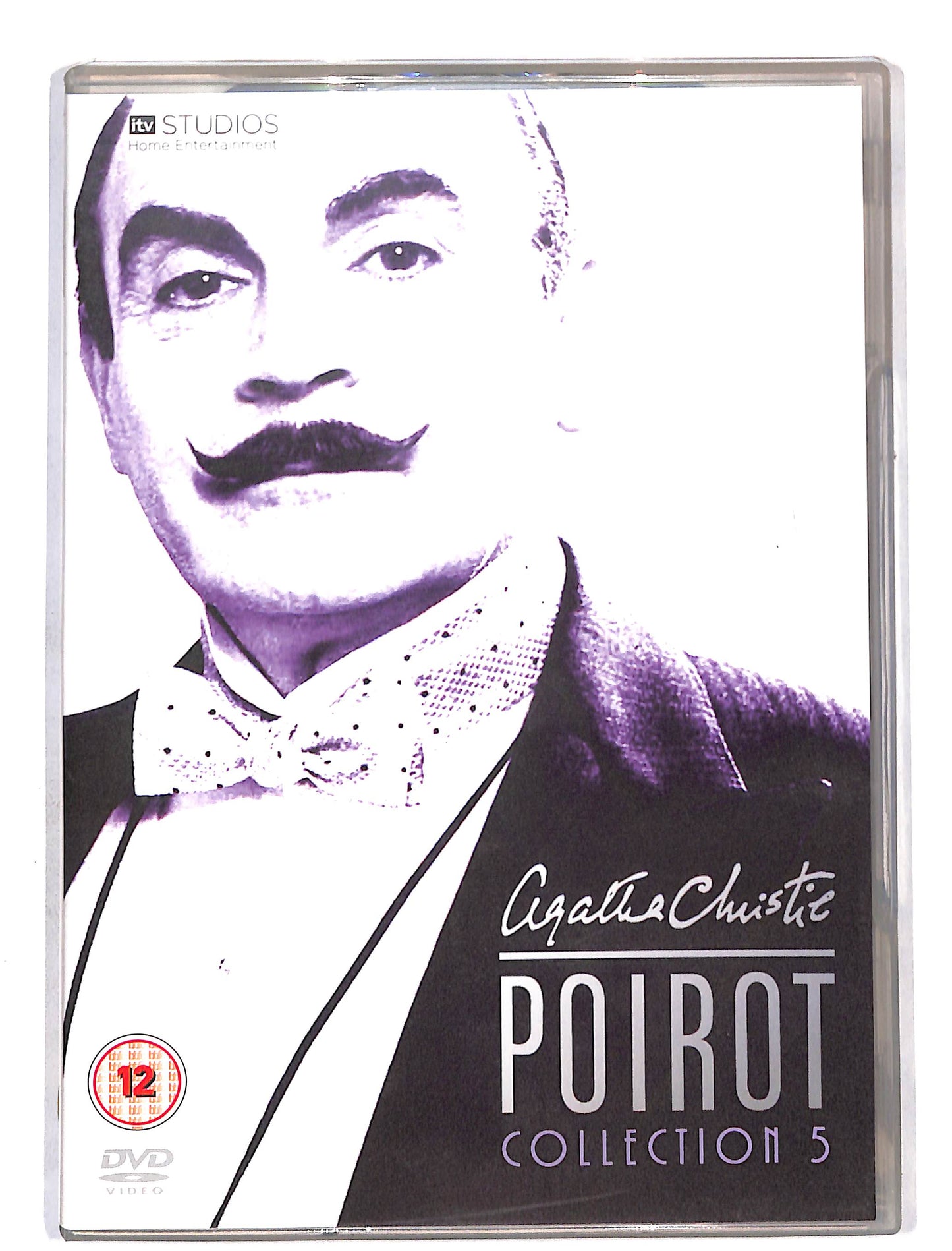 EBOND Agatha Christie's Poirot - Collection 5 UK EDITION DVD DB587345