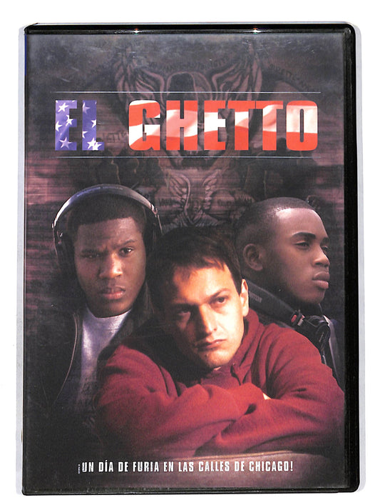 EBOND El Ghetto Versione Spagnola DVD DB587353