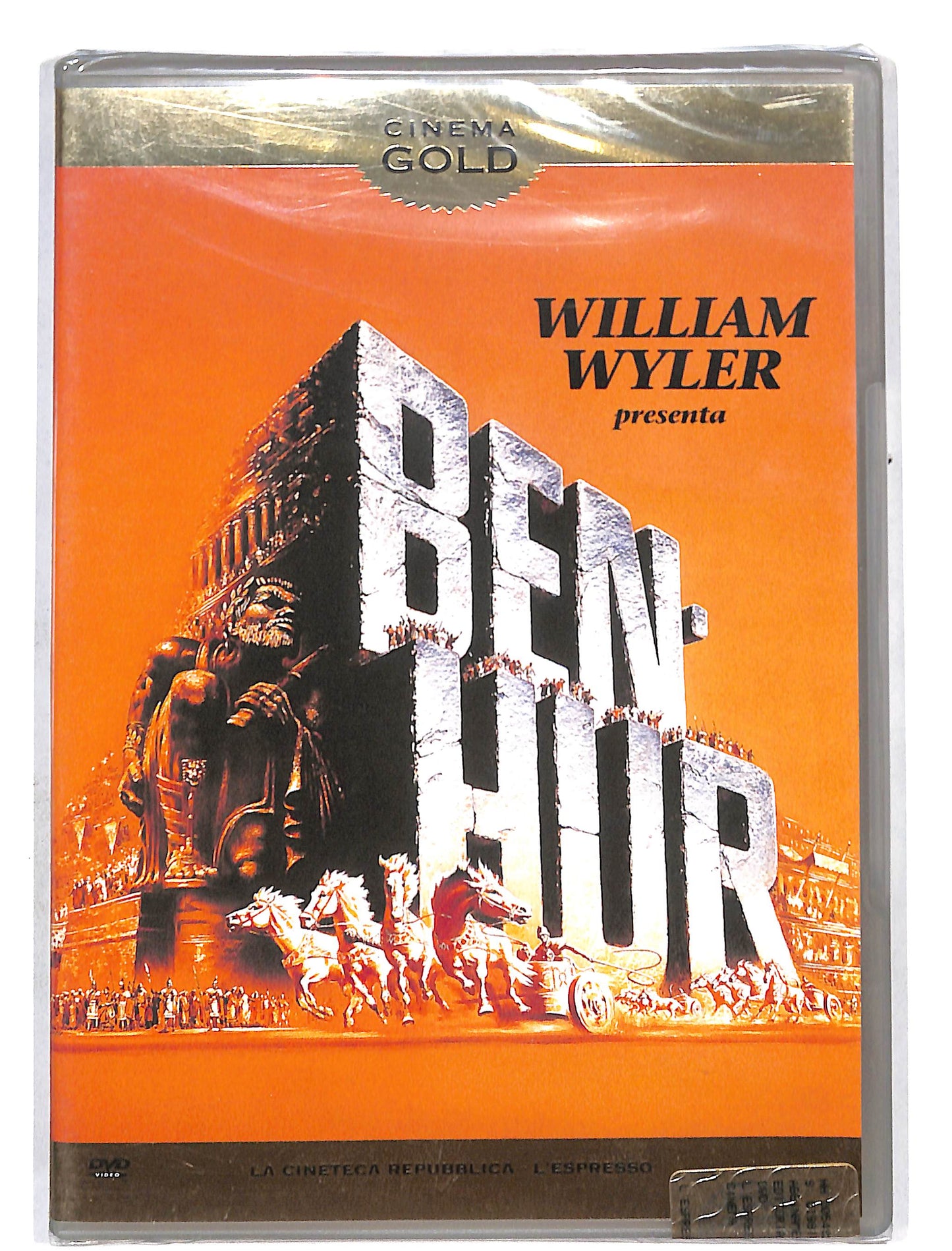 EBOND Cinema Gold - Ben-Hur EDITORIALE DVD DB587365