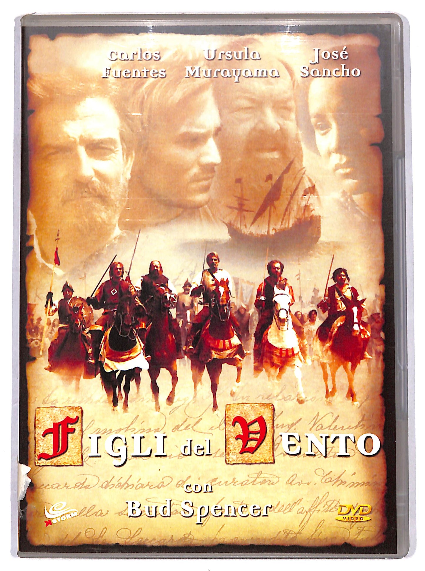 EBOND figli del vento DVD DB587615