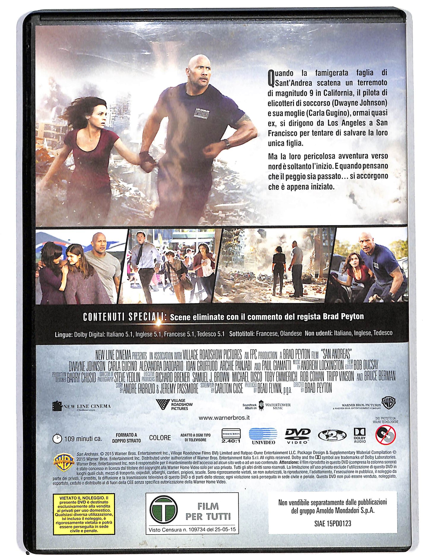 EBOND San Andreas DVD DB587616