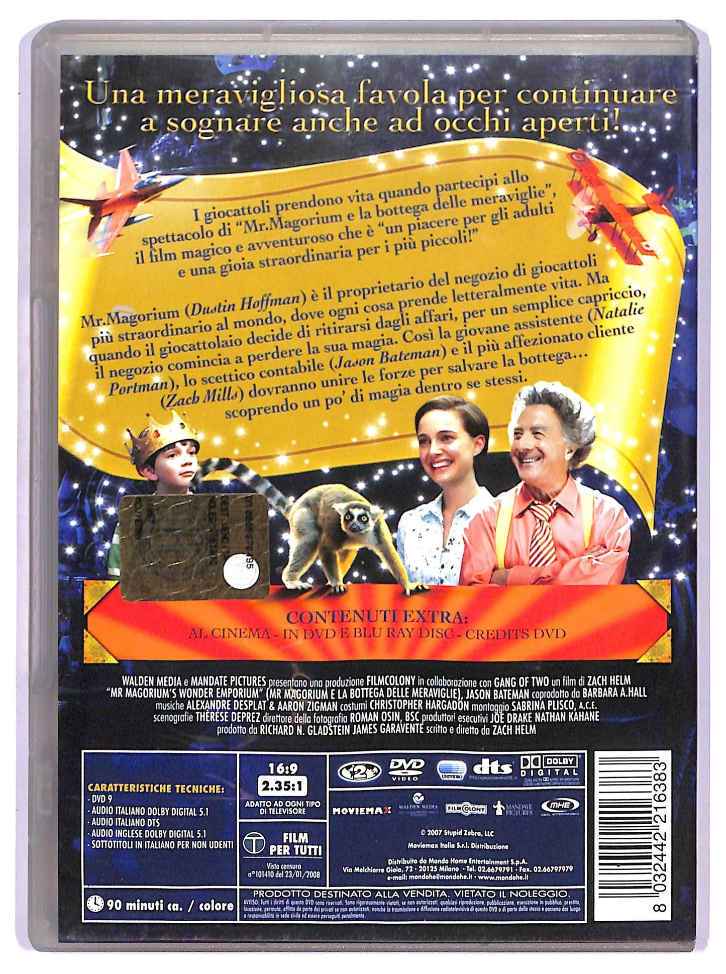 EBOND Mr. Magorium e la bottega delle meraviglie DVD DB587622