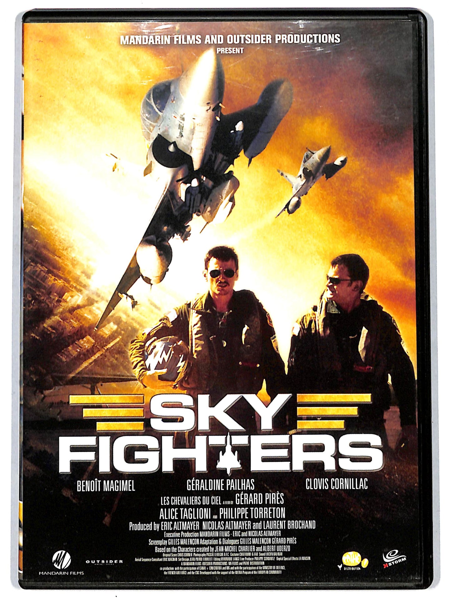EBOND Sky Fighters NOLEGGIO DVD DB587631