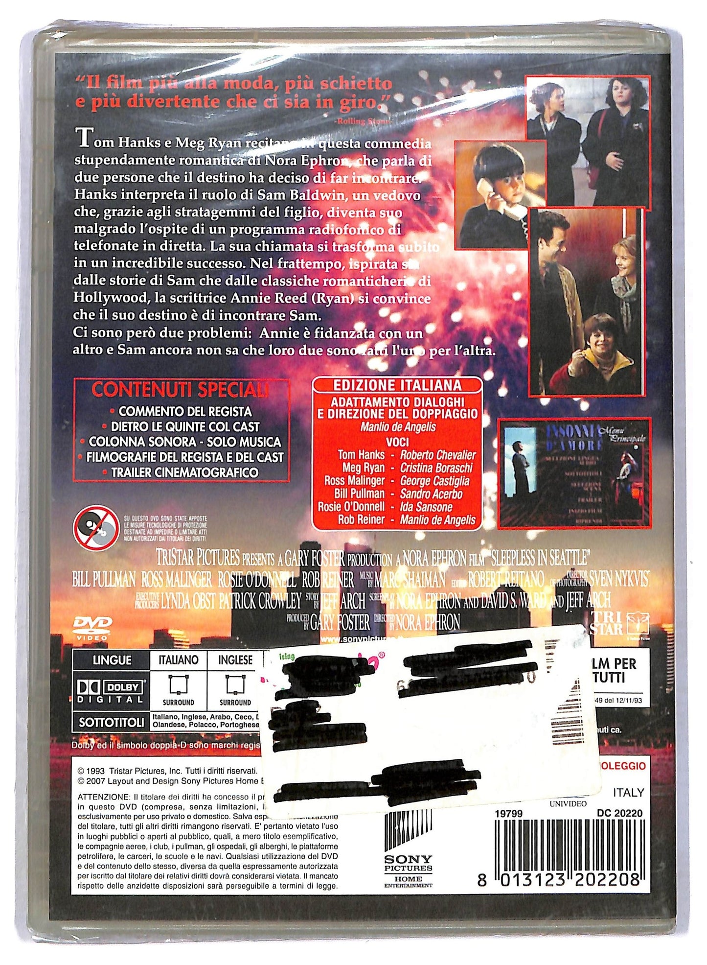 EBOND insonnia d'amore DVD DB587701