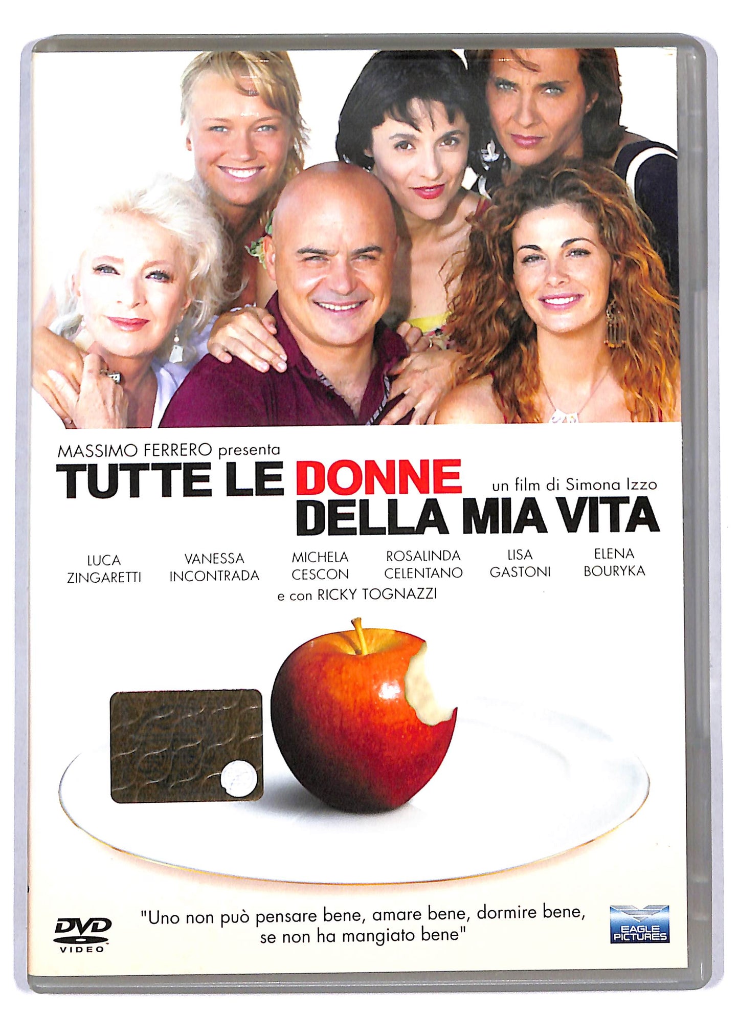 EBOND Tutte le donne della mia vita DVD DB587705