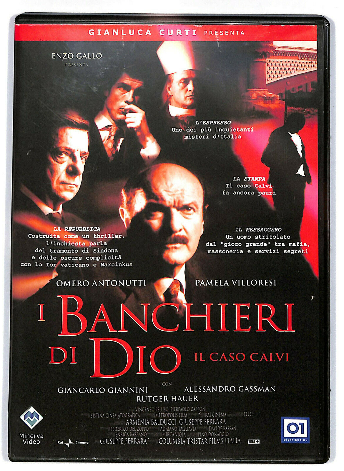 EBOND I Banchieri Di Dio - Il Caso Calvi DVD DB587711