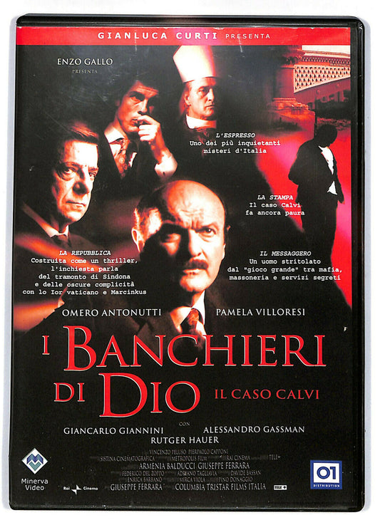 EBOND I Banchieri Di Dio - Il Caso Calvi DVD DB587711