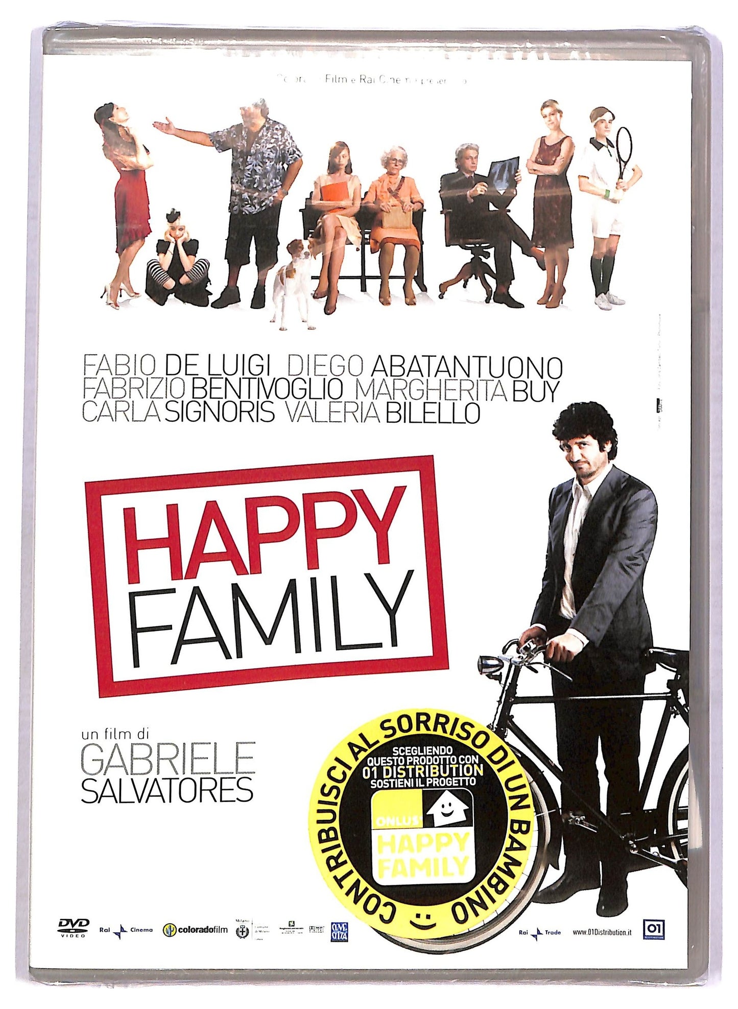 EBOND Happy Family DVD DB587719