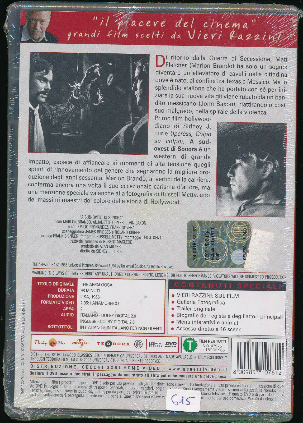 EBOND A Sud Ovest Di Sonora DVD DB587720