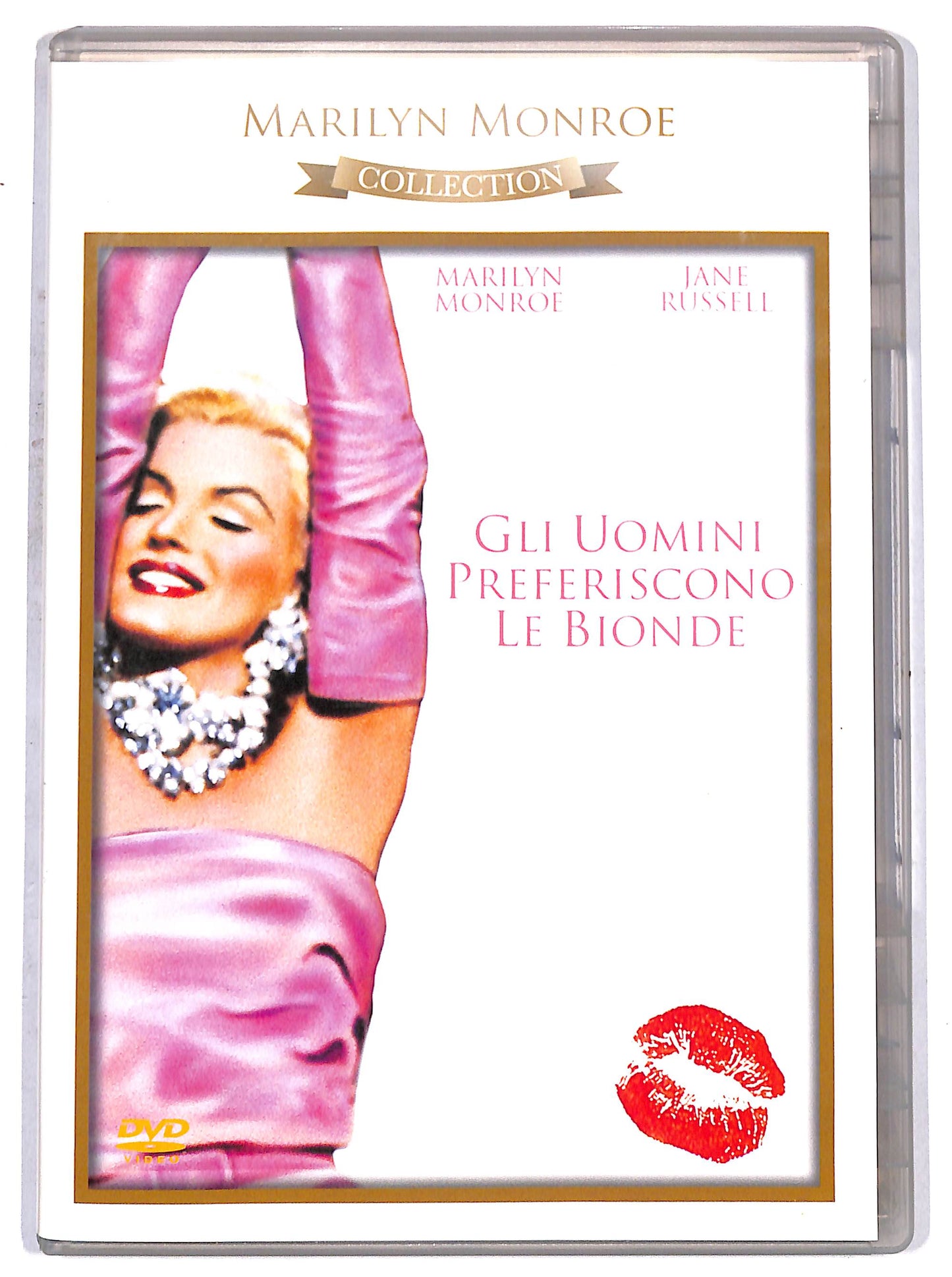 EBOND Gli uomini preferiscono le bionde DVD DB587738