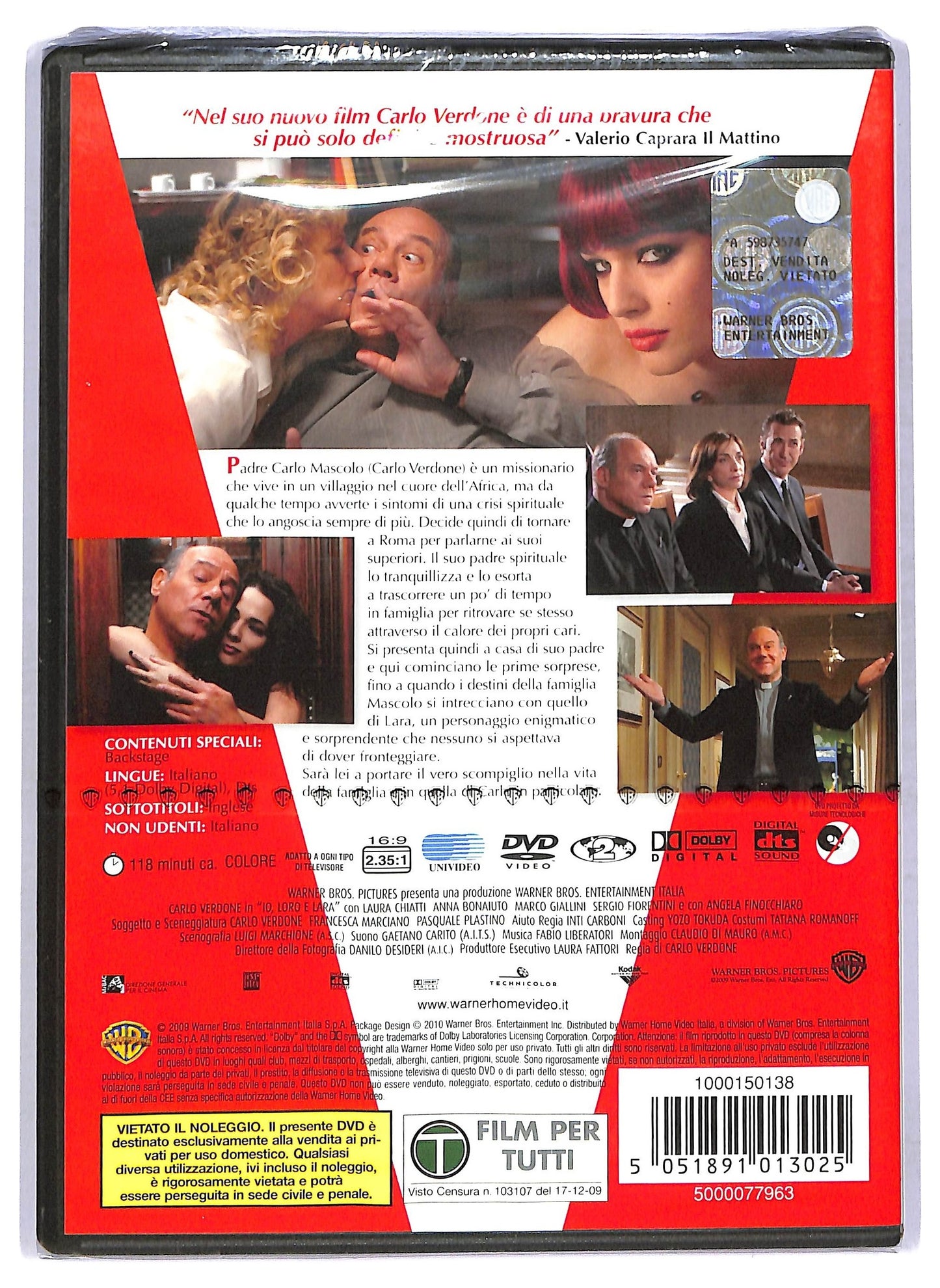 EBOND Io, loro e Lara DVD DB587742