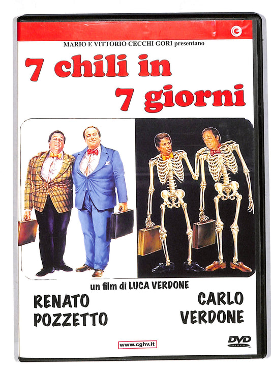 EBOND 7 chili in 7 giorni DVD DB587752