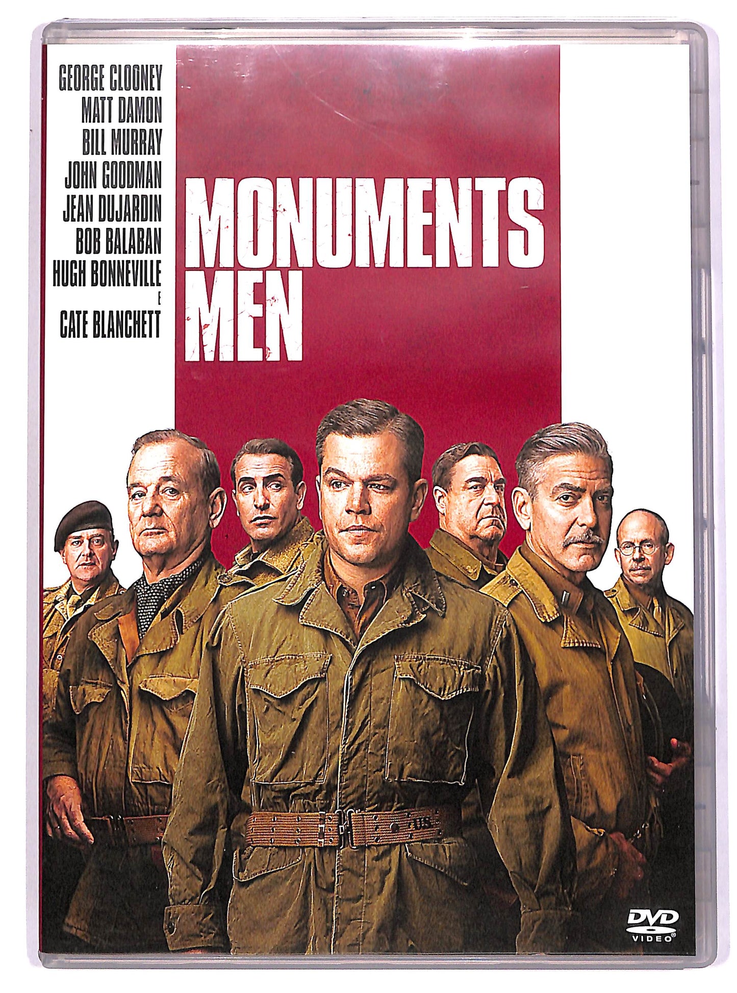 EBOND Monuments Men DVD DB587753