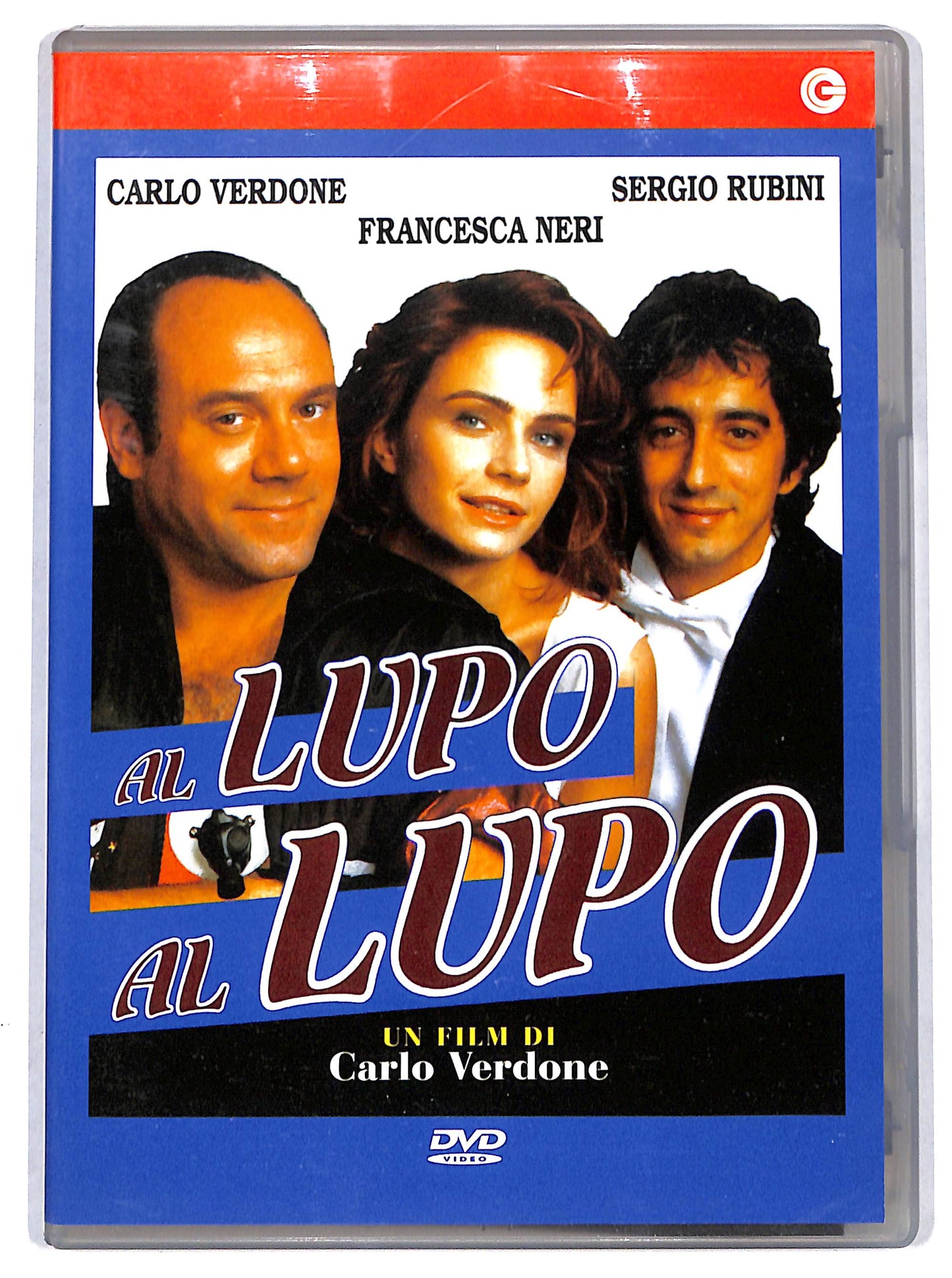 EBOND al lupo al lupo EDITORIALE DVD DB587759