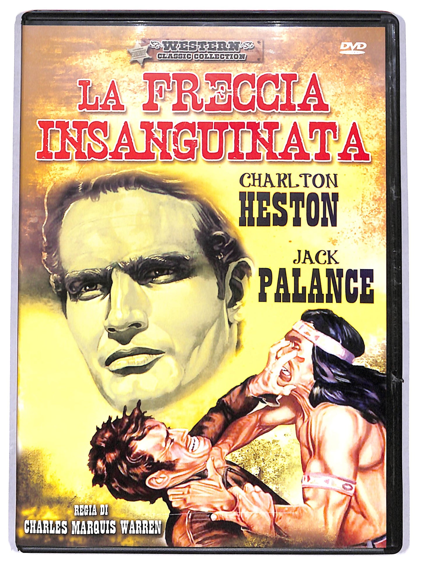 EBOND La freccia insanguinata DVD DB587761