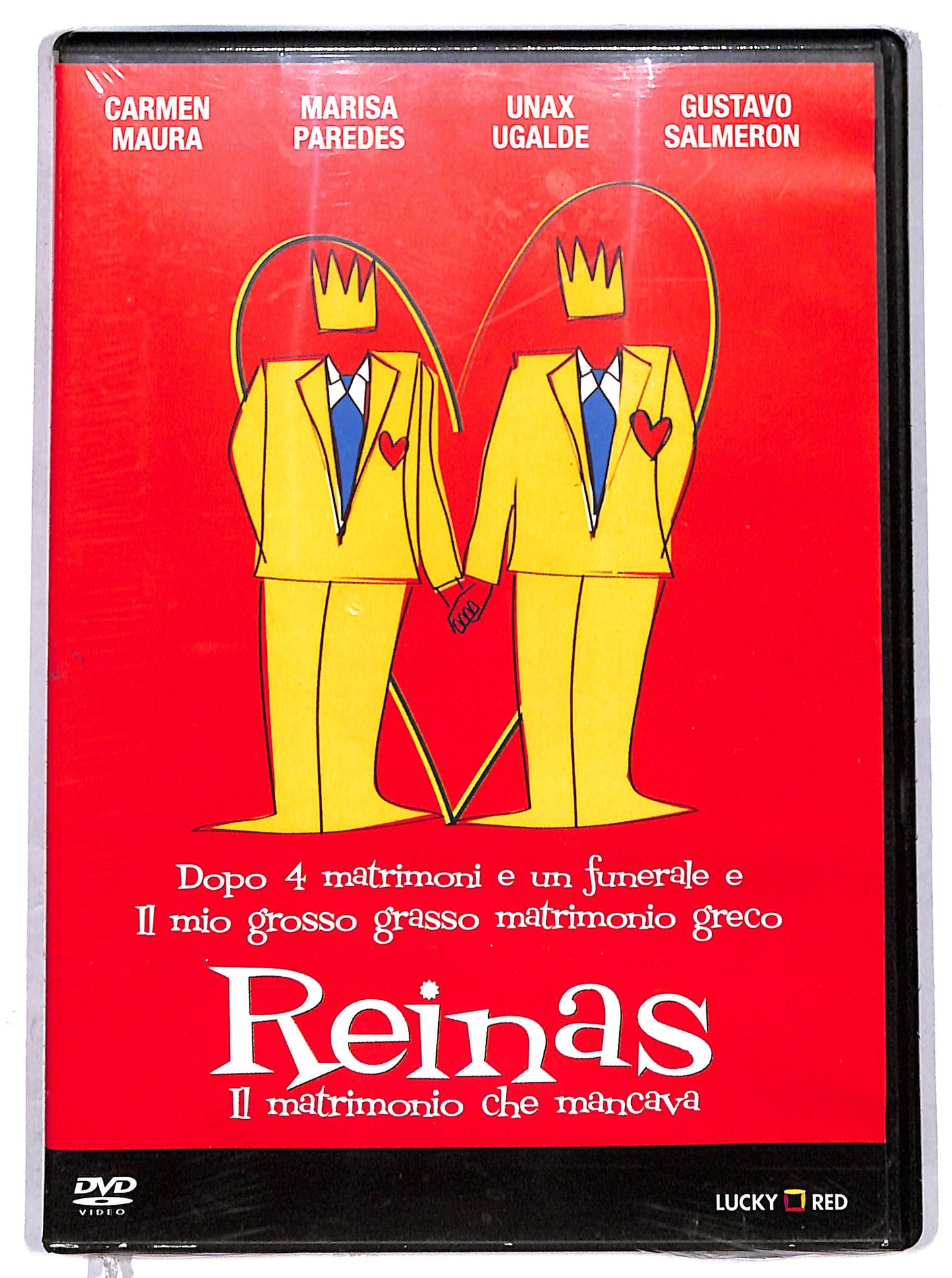 EBOND Reinas - Il matrimonio che mancava DVD DB587902
