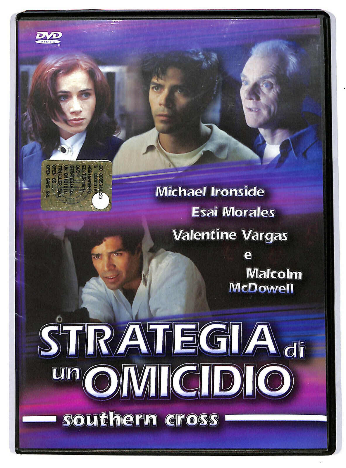 EBOND Strategia Di Un Omicidio DVD DB587904