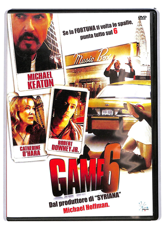 EBOND Game 6 DVD DB587906