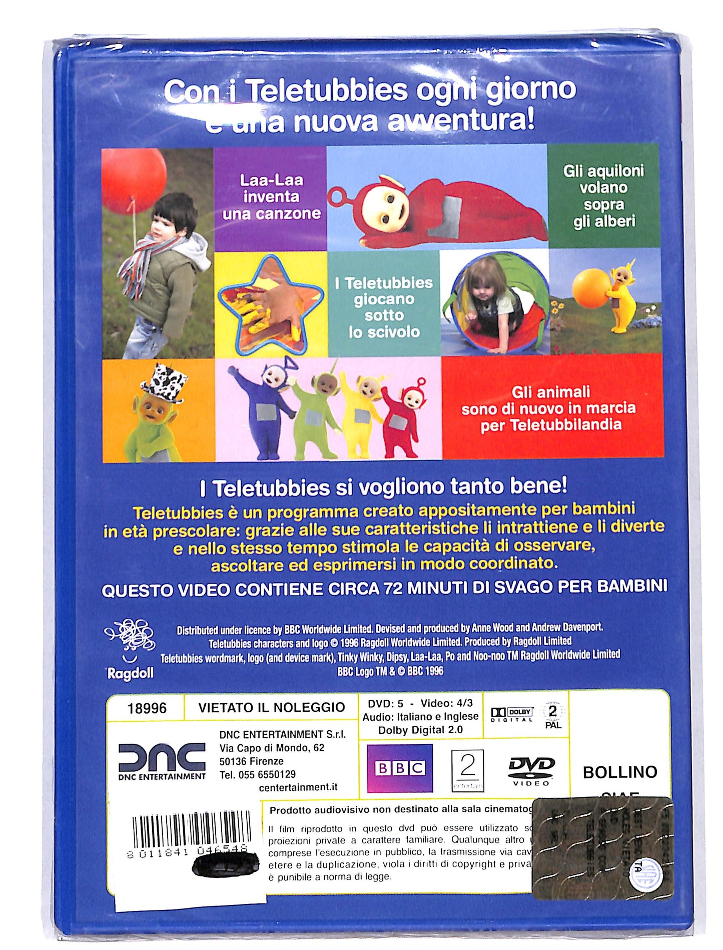 EBOND Teletubbies a spasso con i Teletubbies DVD DB587919