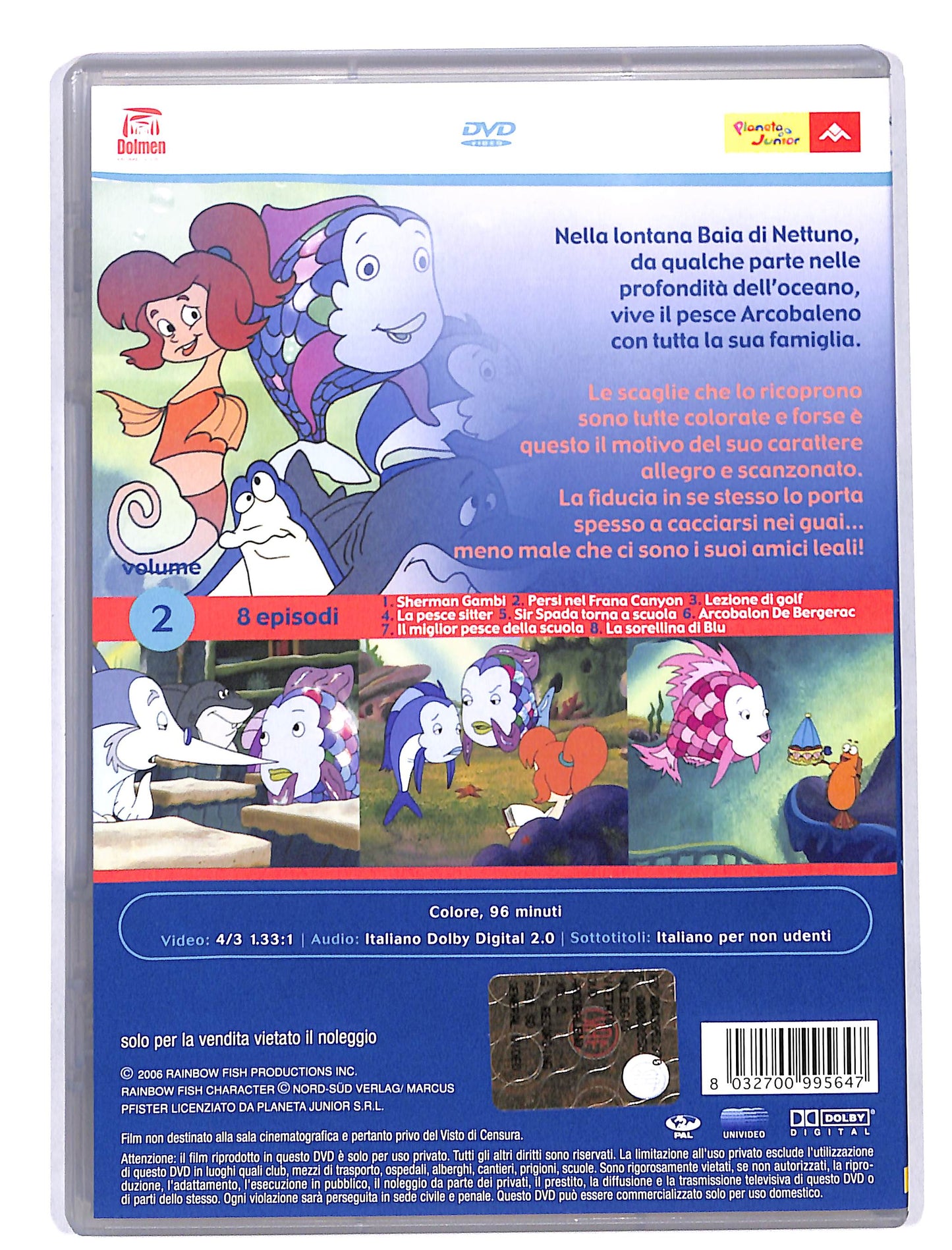 EBOND Arcobaleno vol.2 DVD DB587924