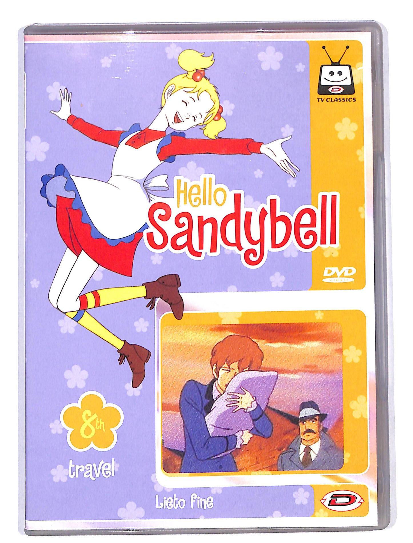 EBOND Hello Sandybell Vol.8 DVD DB587925