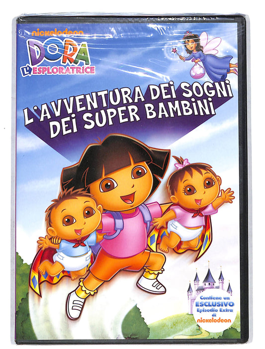 EBOND Dora l'esploratrice L'avventura dei sogni dei super bambini DVD DB587928