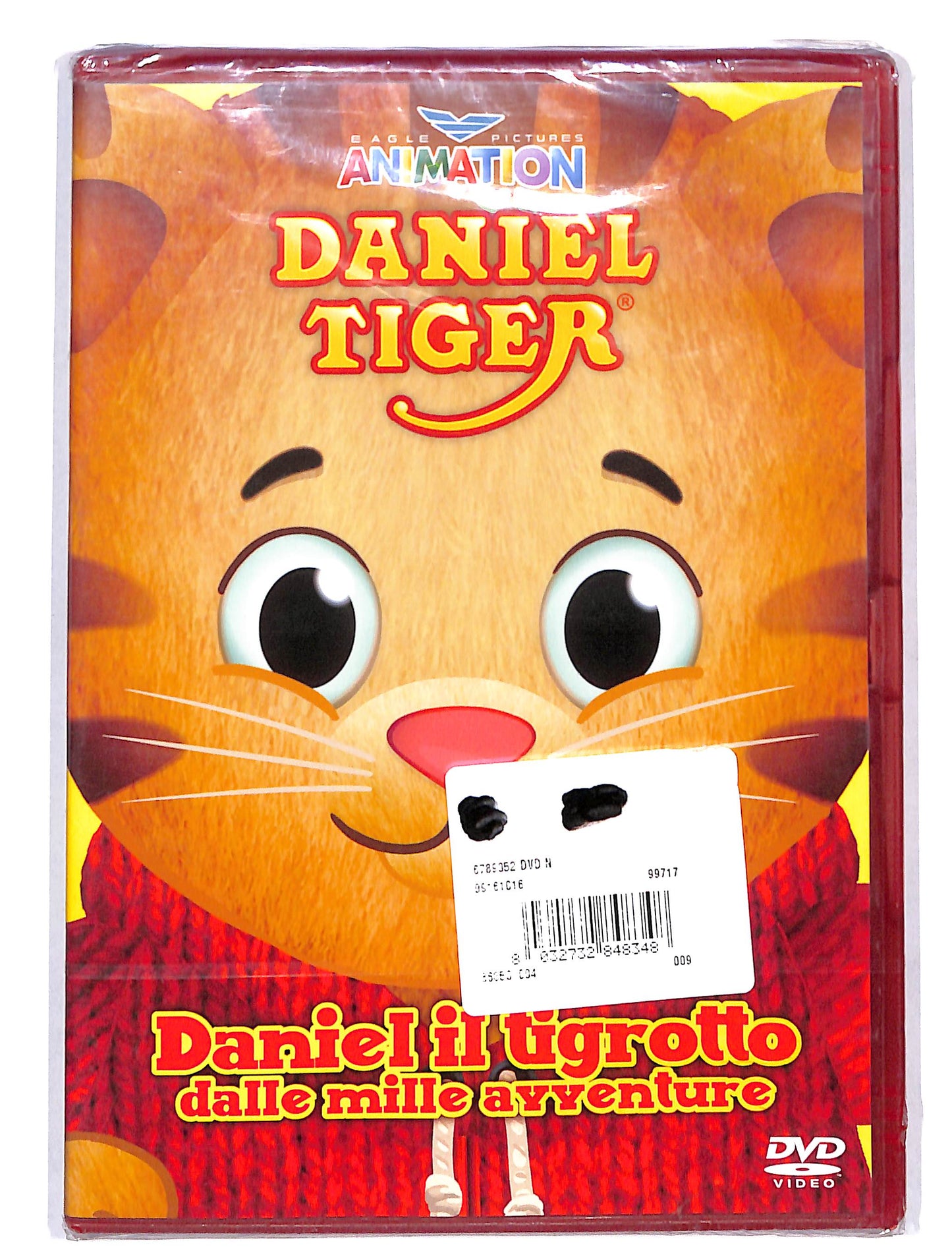 EBOND Daniel Tiger Vol 1 DVD DB587930