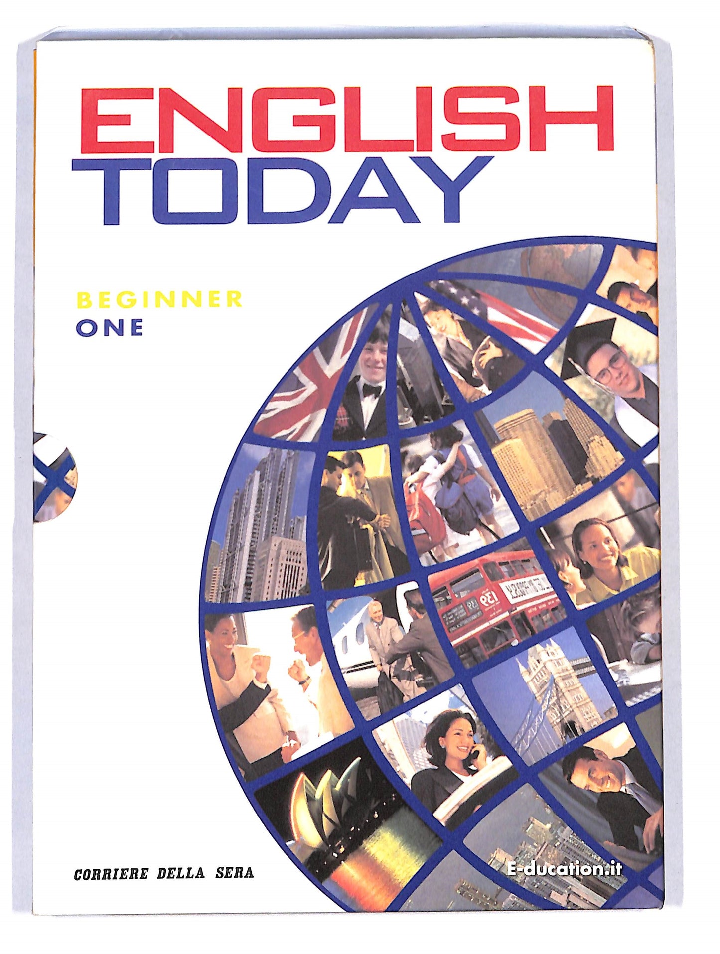 EBOND English Today + book+ cd DVD DB587942