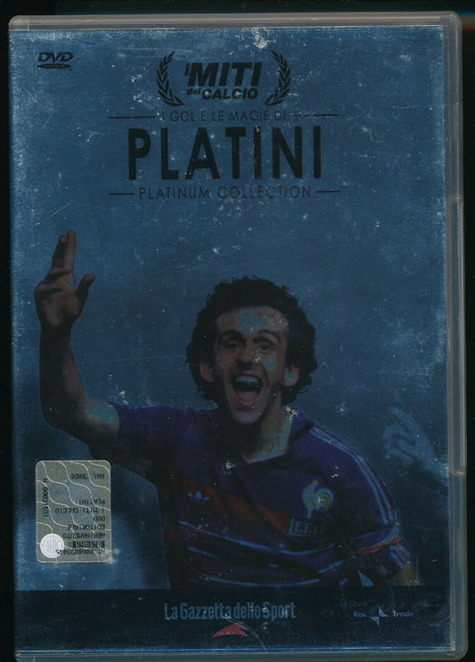 EBOND Platini - I Miti Del Calcio Platinum Collection Editoriale DVD DB587951