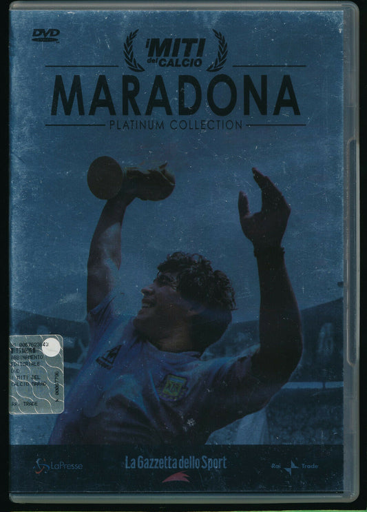 EBOND Maradona - I Miti Del Calcio Platinum Collection Editoriale DVD DB587953