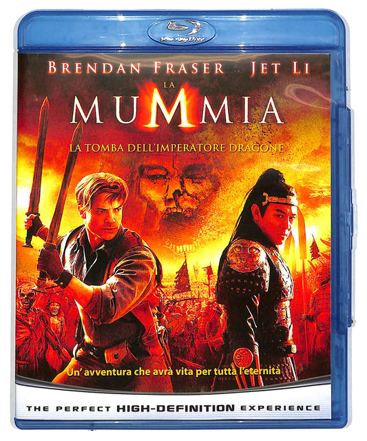 EBOND La mummia - la tomba dell'imperatore dragone BLURAY DB588116