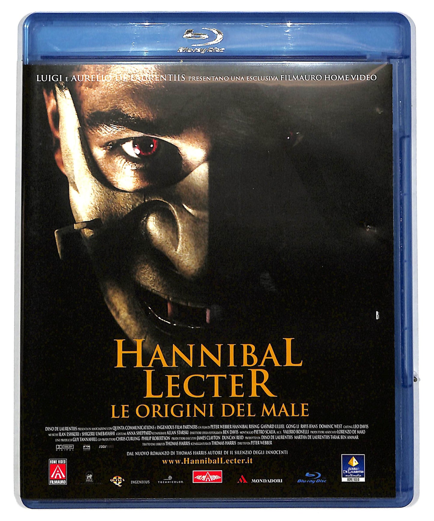 EBOND Hannibal Lecter - Le origini del male BLURAY DB588119
