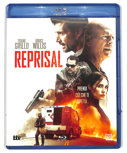 EBOND Reprisal BLURAY DB588126