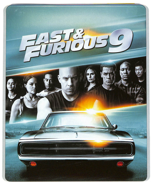 EBOND Fast and Furious 9 (4K Ultra-HD BLURAY) STEELBOOK BLURAY DB588128