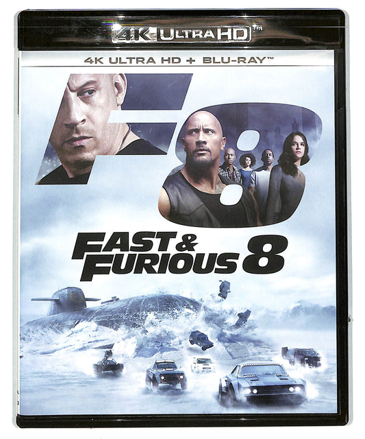 EBOND Fast & Furious 8 - 4K Ultra-HD + BLURAY DB588129