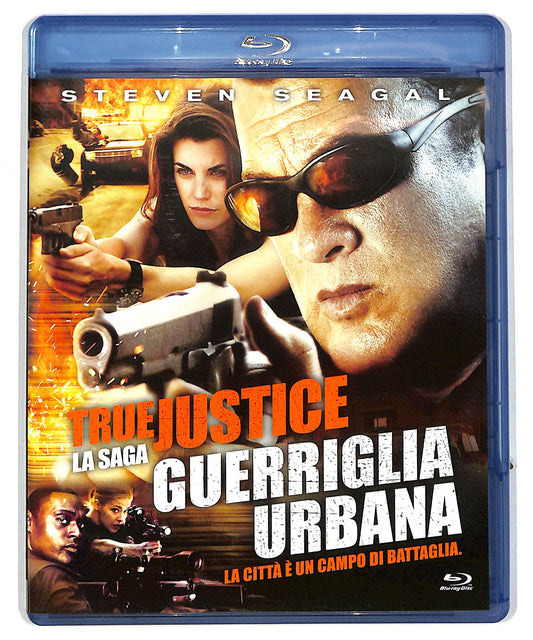 EBOND True justice - Guerriglia urbana BLURAY DB588152