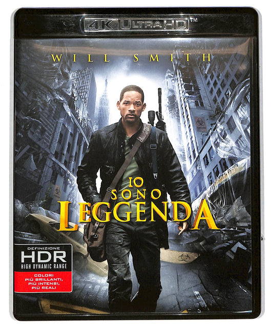 EBOND Io sono leggenda 4K ULTRA HD  BLURAY DB588159