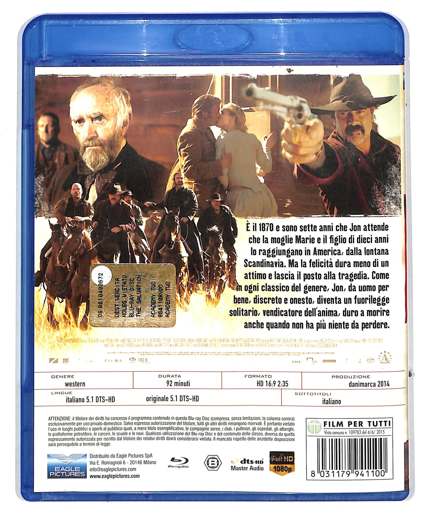 EBOND The Salvation BLURAY DB588164