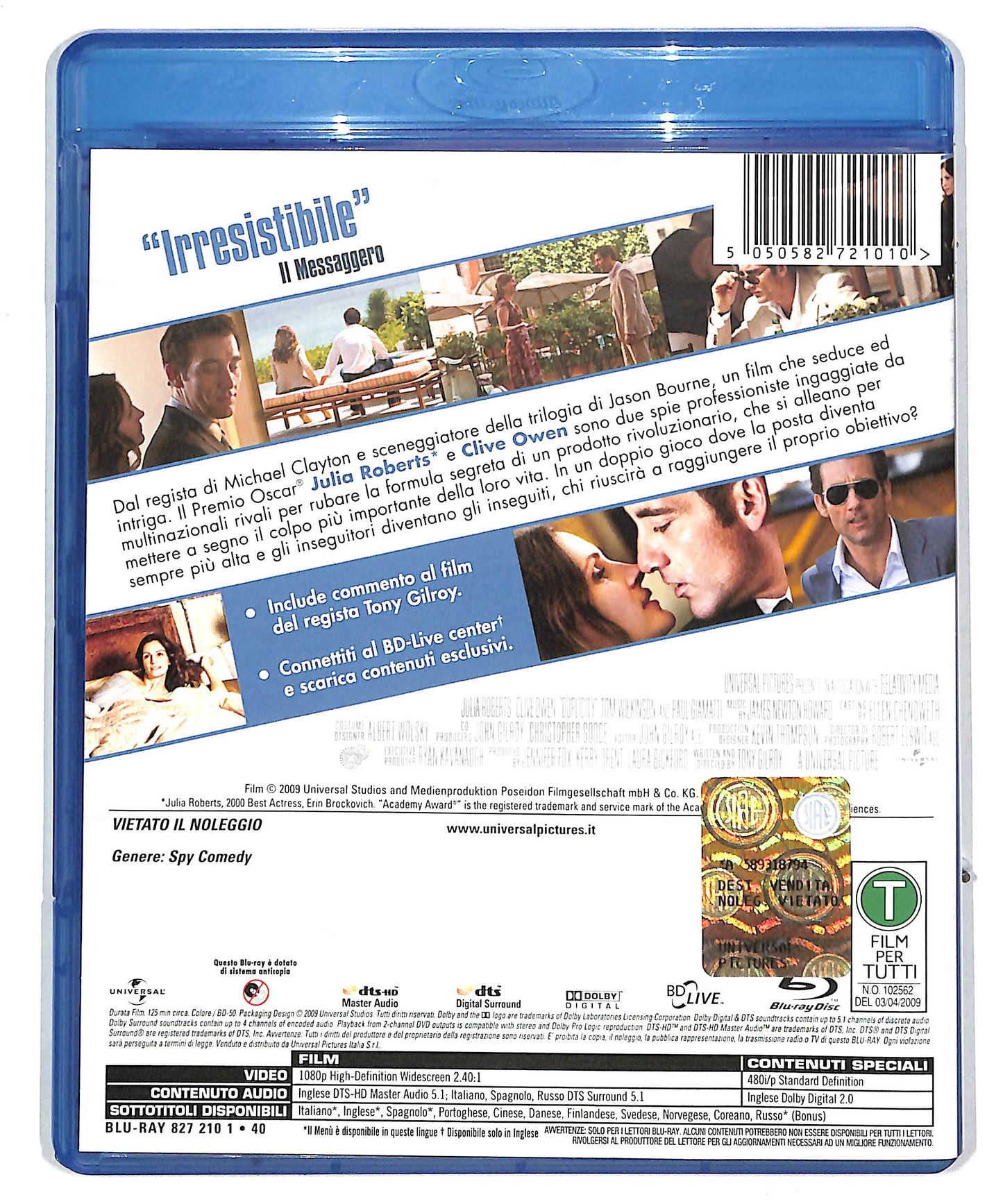 EBOND Duplicity BLURAY DB588165